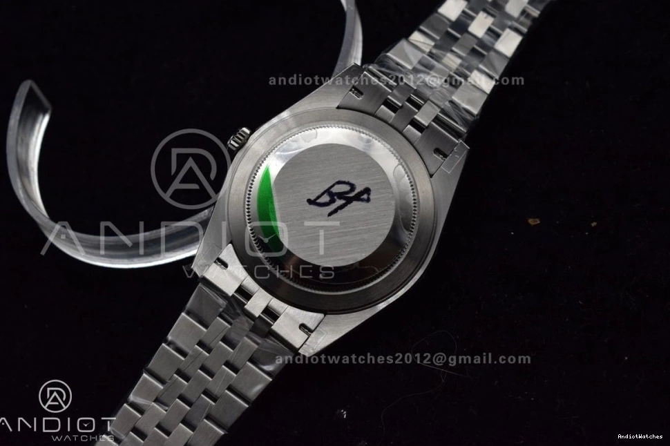 316L A2813 Jubilee Bracelet on Stick BPF Steel Markers 651 V 41 SS Soft DateJust 1115